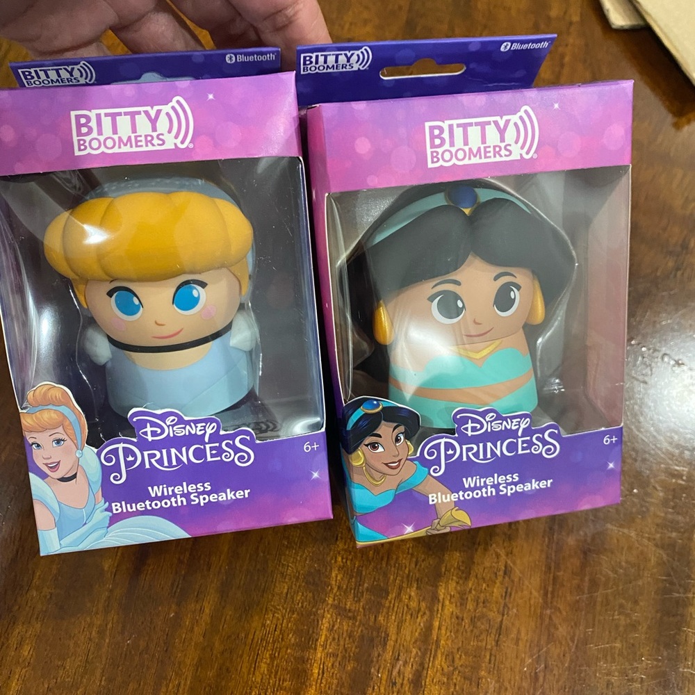 Disney Bitty’s Boomer Princess Speakers